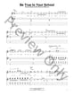 Be True to Your School Guitar and Fretted sheet music cover
